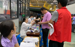 眾康零距離體檢：健康體檢車(chē)助力便民移動(dòng)上門(mén)