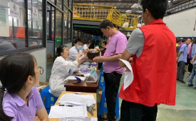 眾康零距離體檢：健康體檢車助力便民移動(dòng)上門